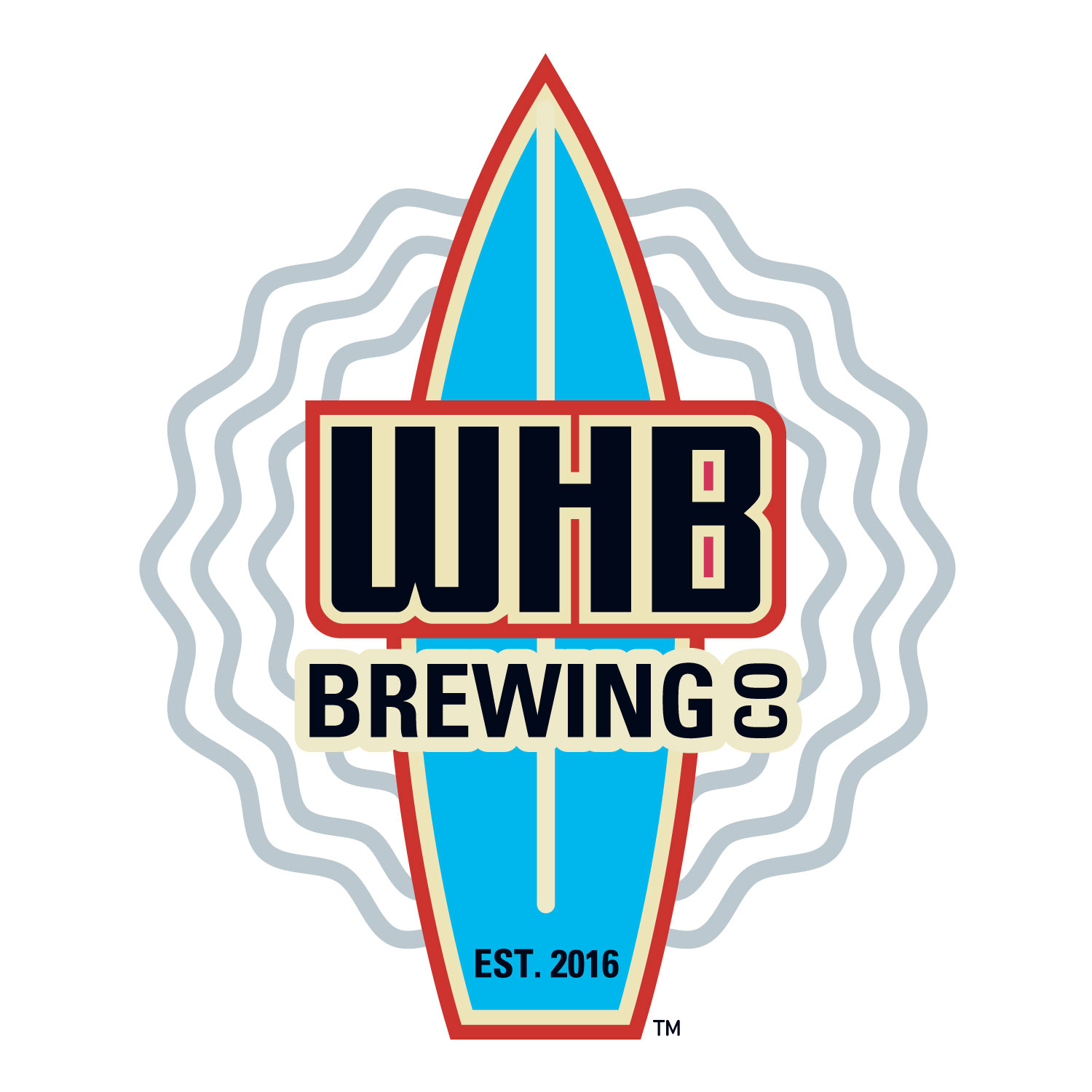 Westhampton Beach Brewing Company logo